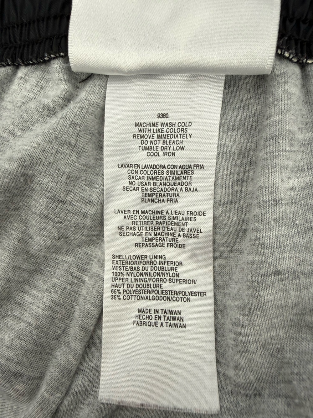 adidas Black Track Pants with White Triple Stripes - Picture 6 of 6